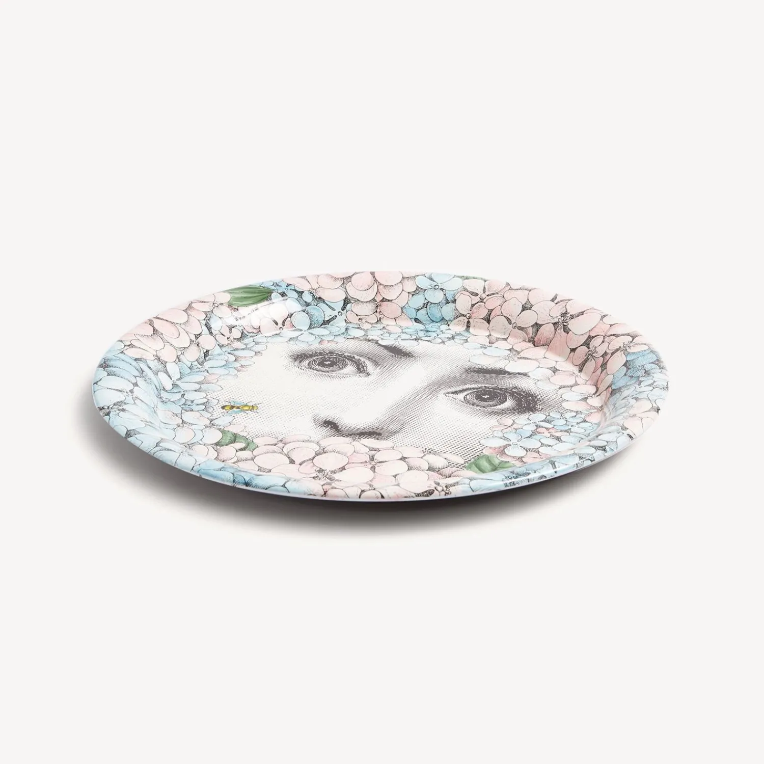Decorative Trays And Pliants<Fornasetti Tray Ortensia Multicolour