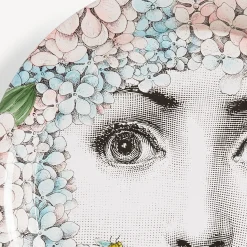 Decorative Trays And Pliants<Fornasetti Tray Ortensia Multicolour