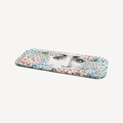 Decorative Trays And Pliants<Fornasetti Tray Ortensia Multicolour