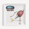 Decorative Trays<Fornasetti Tray Palloni N.5 Multicolour