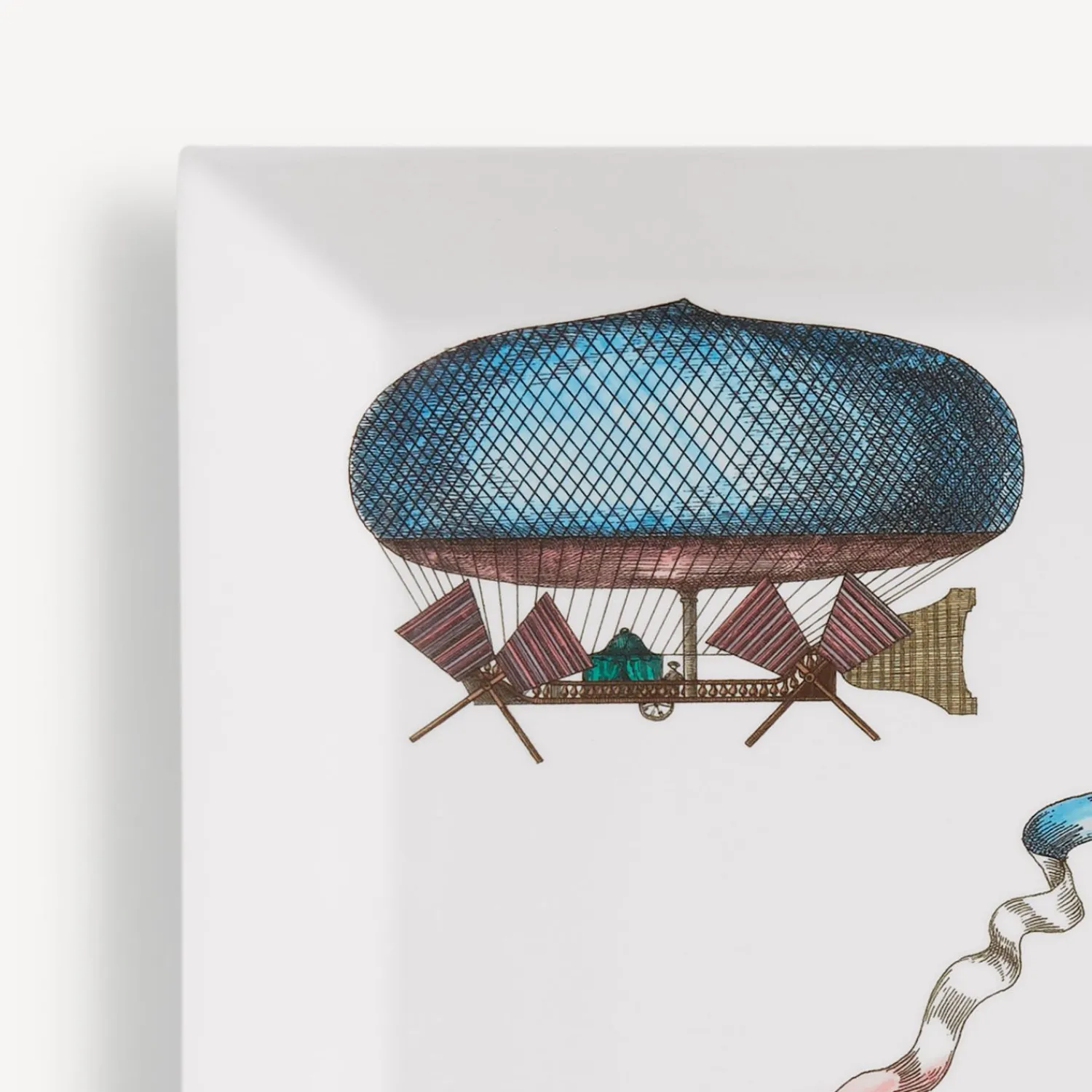 Decorative Trays<Fornasetti Tray Palloni N.5 Multicolour