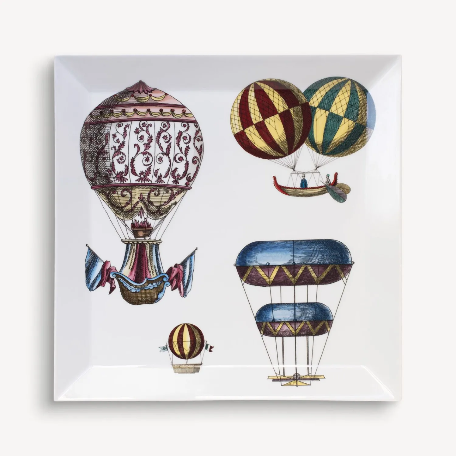 Decorative Trays<Fornasetti Tray Palloni N.3 Multicolour