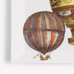 Decorative Trays<Fornasetti Tray Palloni N.1 Multicolour