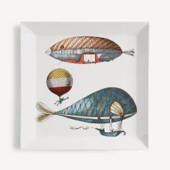 Decorative Trays<Fornasetti Tray Palloni N.4 Multicolour