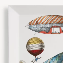 Decorative Trays<Fornasetti Tray Palloni N.4 Multicolour