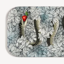 Decorative Trays And Pliants<Fornasetti Tray Peccato Originale Multicolour