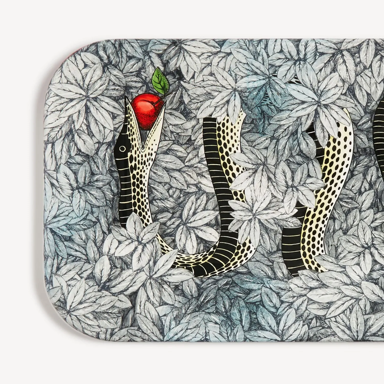 Decorative Trays And Pliants<Fornasetti Tray Peccato Originale Multicolour