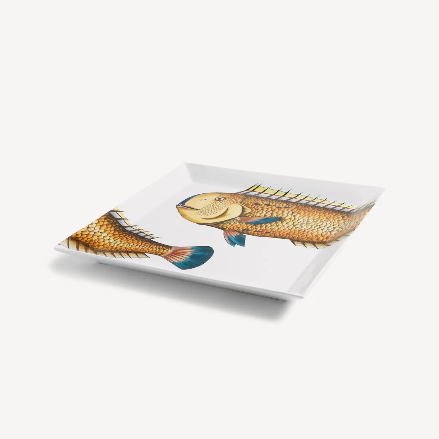 Decorative Trays<Fornasetti Tray Pesce Lampuga Multicolour