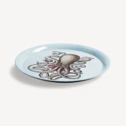 Decorative Trays And Pliants<Fornasetti Tray Polipo Multicolour