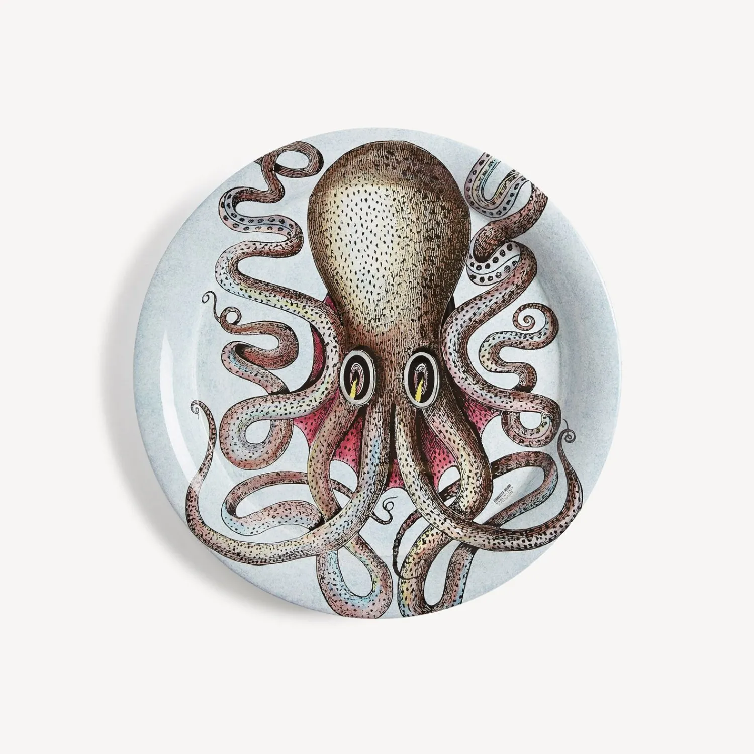 Decorative Trays And Pliants<Fornasetti Tray Polipo Multicolour