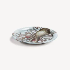 Decorative Trays And Pliants<Fornasetti Tray Polipo Multicolour