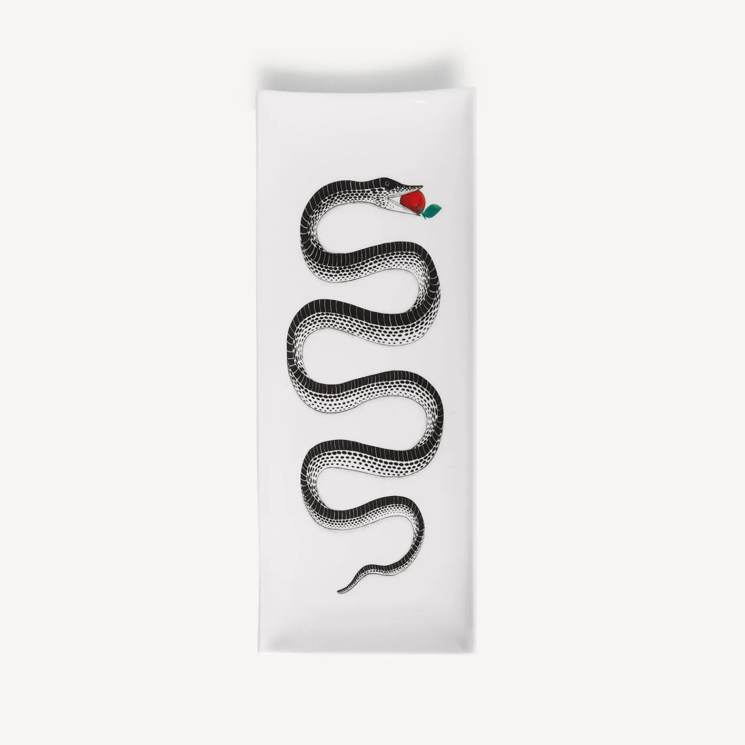 Decorative Trays<Fornasetti Tray Rettangolare Serpente Multicolour