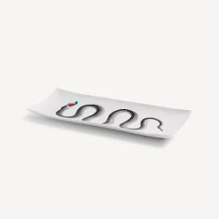 Decorative Trays<Fornasetti Tray Rettangolare Serpente Multicolour