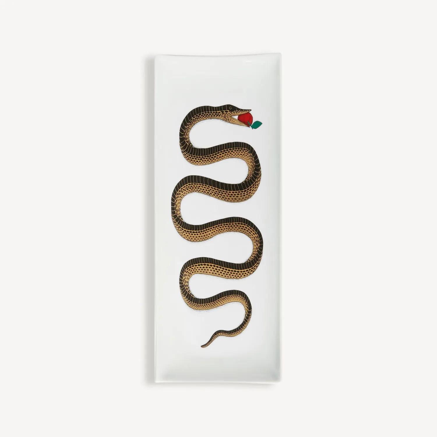 Decorative Trays<Fornasetti Tray Rettangolare Serpente Multicolour