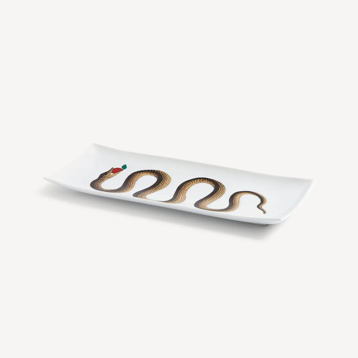 Decorative Trays<Fornasetti Tray Rettangolare Serpente Multicolour