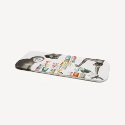 Decorative Trays And Pliants<Fornasetti Tray Scimmie Multicolour