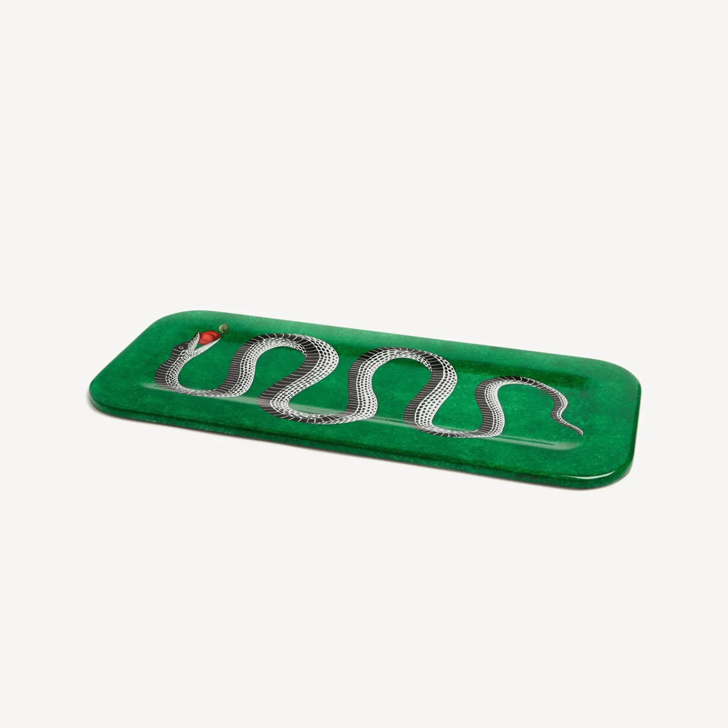 Decorative Trays And Pliants<Fornasetti Tray Serpente Multicolour