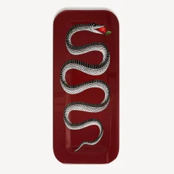 Decorative Trays And Pliants<Fornasetti Tray Serpente Multicolour