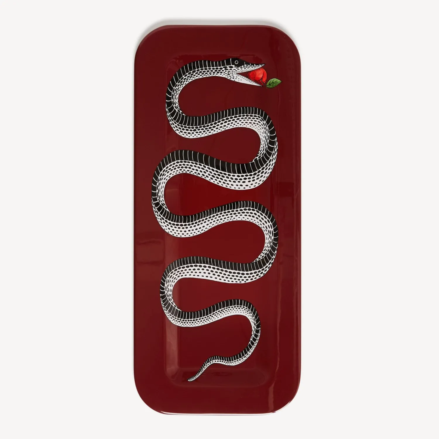 Decorative Trays And Pliants<Fornasetti Tray Serpente Multicolour