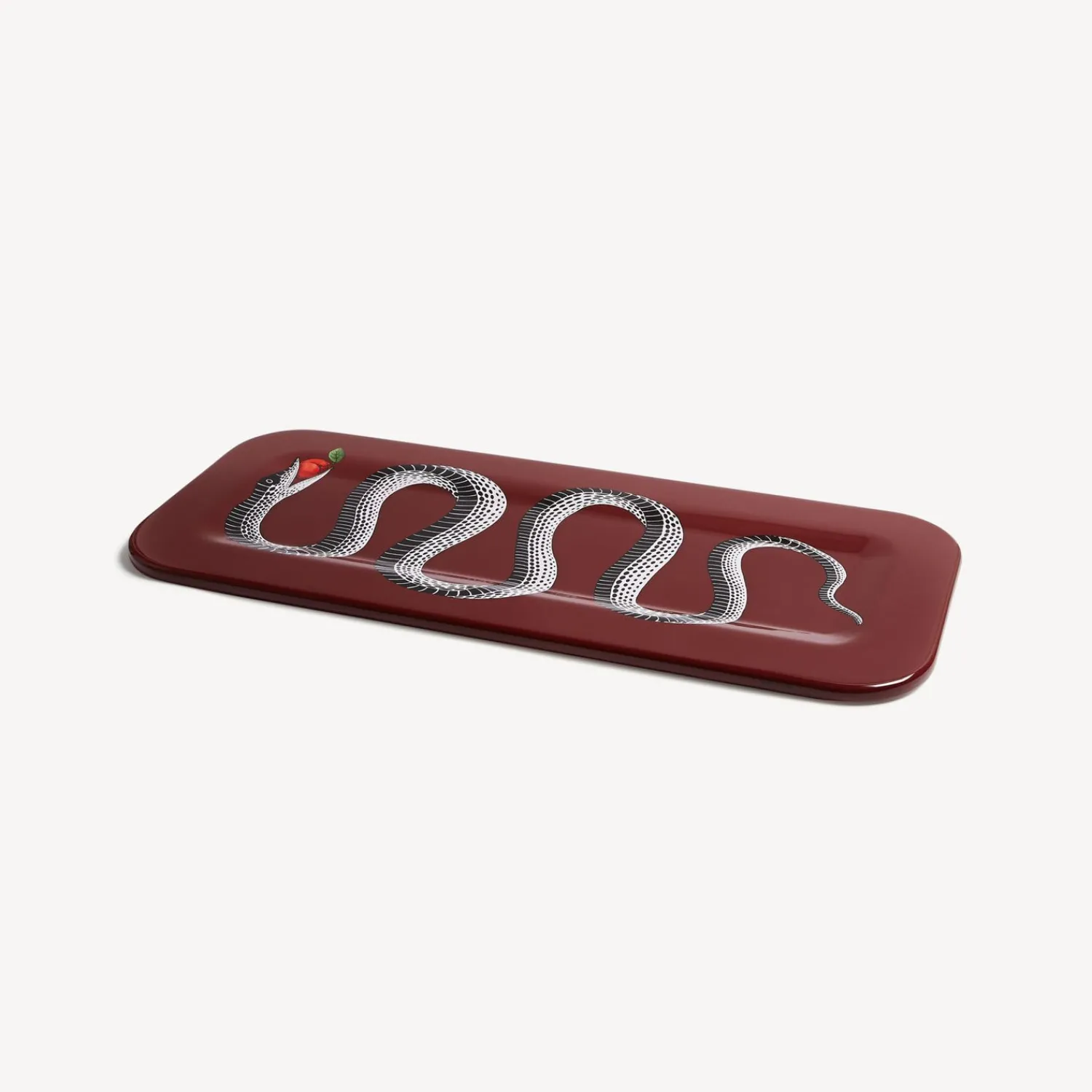 Decorative Trays And Pliants<Fornasetti Tray Serpente Multicolour