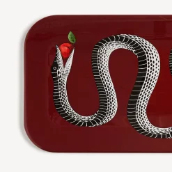 Decorative Trays And Pliants<Fornasetti Tray Serpente Multicolour