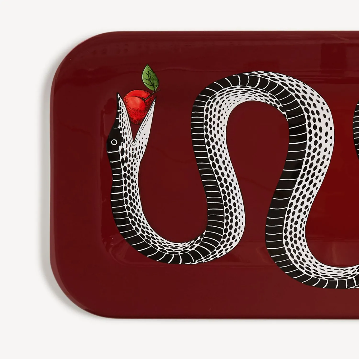 Decorative Trays And Pliants<Fornasetti Tray Serpente Multicolour
