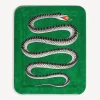 Decorative Trays And Pliants<Fornasetti Tray Serpente Multicolour
