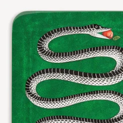 Decorative Trays And Pliants<Fornasetti Tray Serpente Multicolour