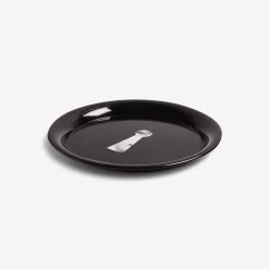 Decorative Trays And Pliants<Fornasetti Tray Serratura On White/Black
