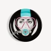 Decorative Trays And Pliants<Fornasetti Tray Silviasub Turquoise/Pink/Black