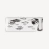 Decorative Trays<Fornasetti Tray Tema E Variazioni N.392 White/Black