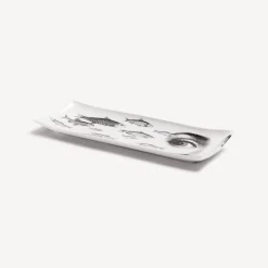Decorative Trays<Fornasetti Tray Tema E Variazioni N.392 White/Black