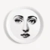 Decorative Trays And Pliants<Fornasetti Tray Tema E Variazioni N.6 White/Black