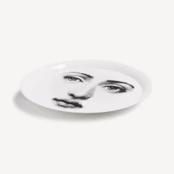 Decorative Trays And Pliants<Fornasetti Tray Tema E Variazioni N.6 White/Black