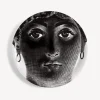 Decorative Trays And Pliants<Fornasetti Tray Tema E Variazioni N.36 White/Black