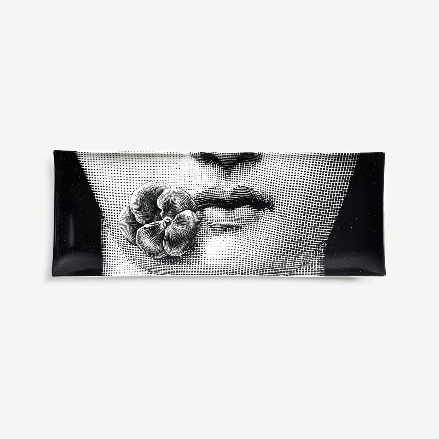 Decorative Trays<Fornasetti Tray Tema E Variazioni N.137 White/Black