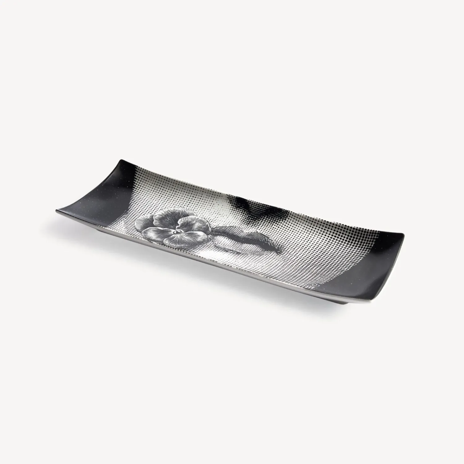 Decorative Trays<Fornasetti Tray Tema E Variazioni N.137 White/Black