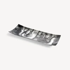 Decorative Trays<Fornasetti Tray Tema E Variazioni N.154 White/Black
