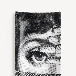 Decorative Trays<Fornasetti Tray Tema E Variazioni N.154 White/Black