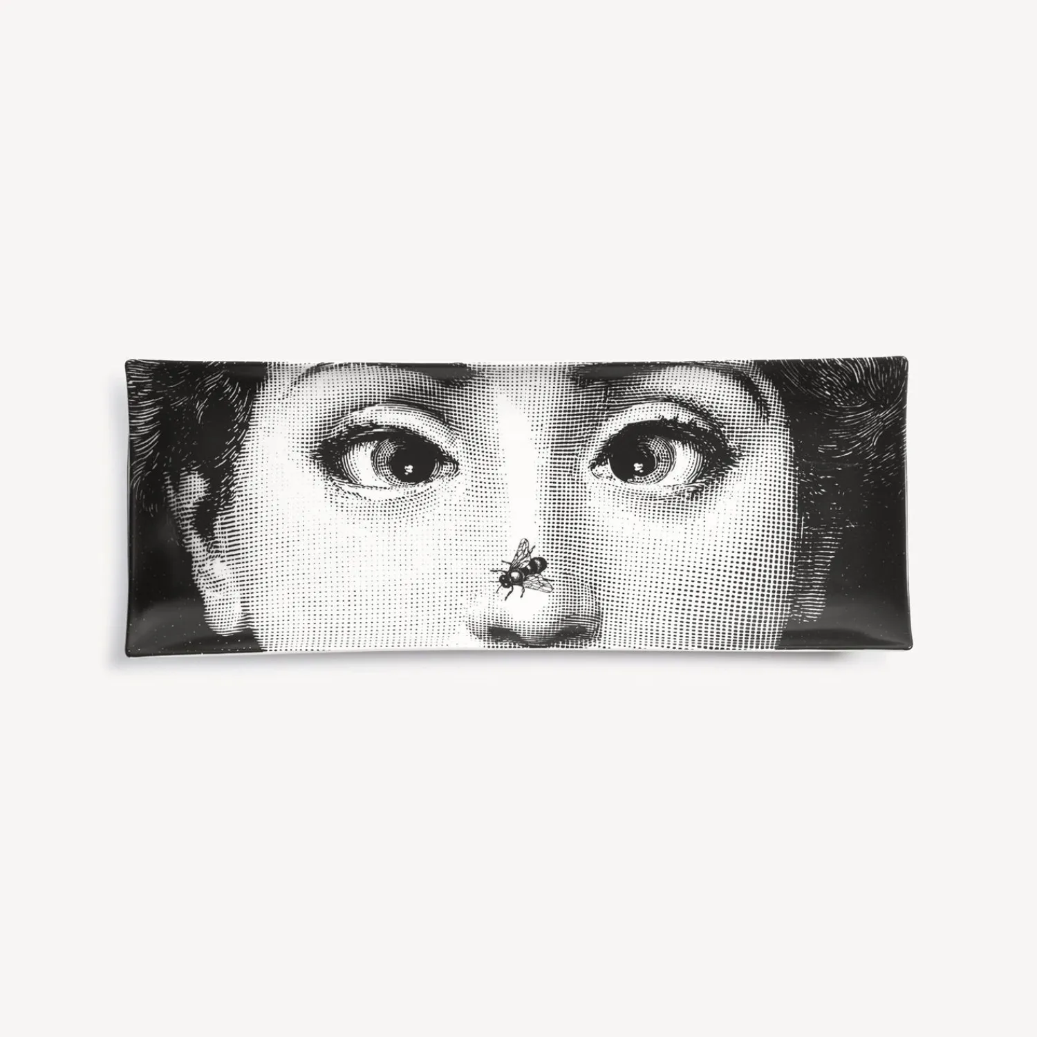 Decorative Trays<Fornasetti Tray Tema E Variazioni N.363 White/Black