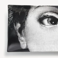 Decorative Trays<Fornasetti Tray Tema E Variazioni N.363 White/Black