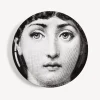 Decorative Trays And Pliants<Fornasetti Tray Tema E Variazioni N.1 White/Black