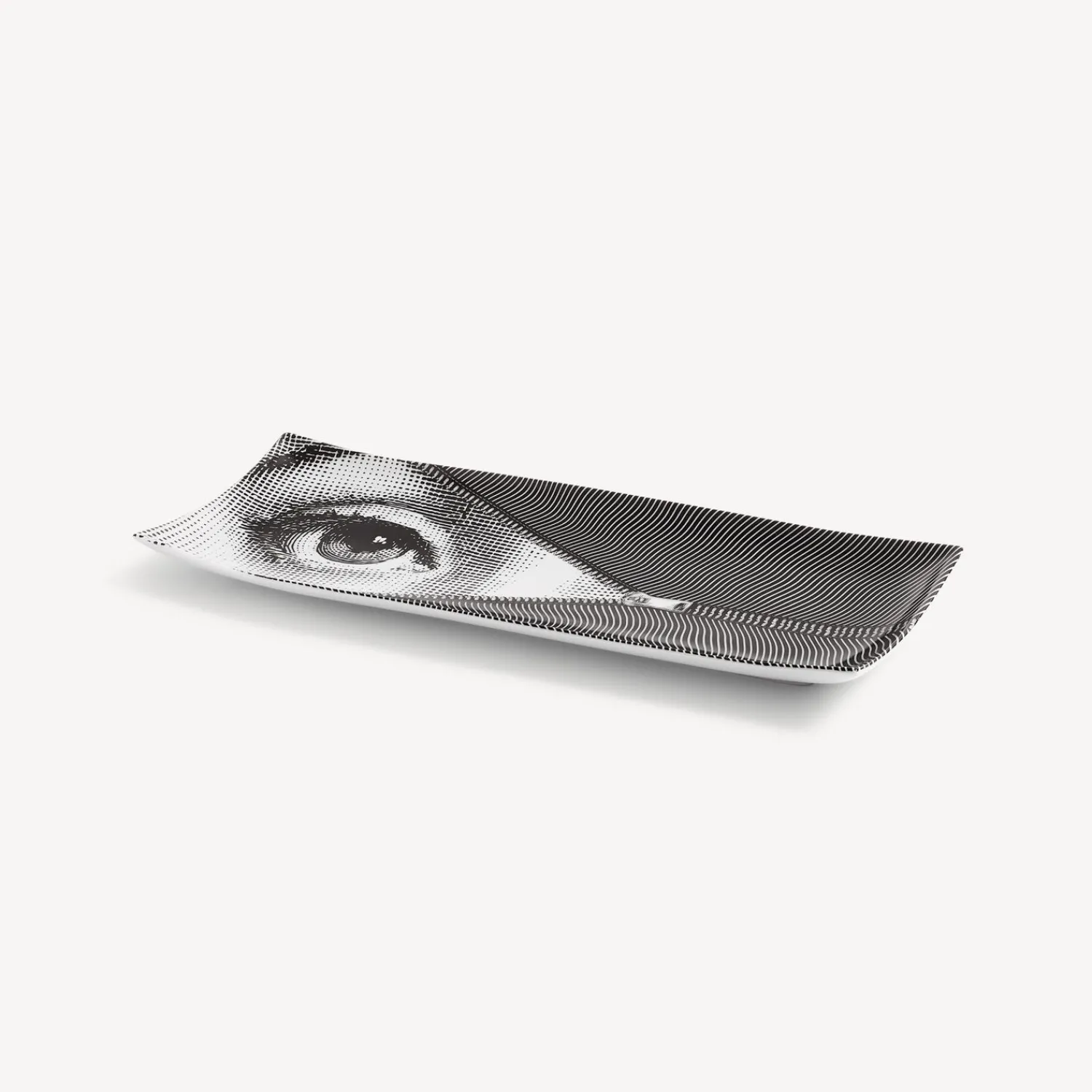 Decorative Trays<Fornasetti Tray Tema E Variazioni N.401 White/Black