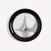 Decorative Trays And Pliants<Fornasetti Tray Tergonomico White/Black