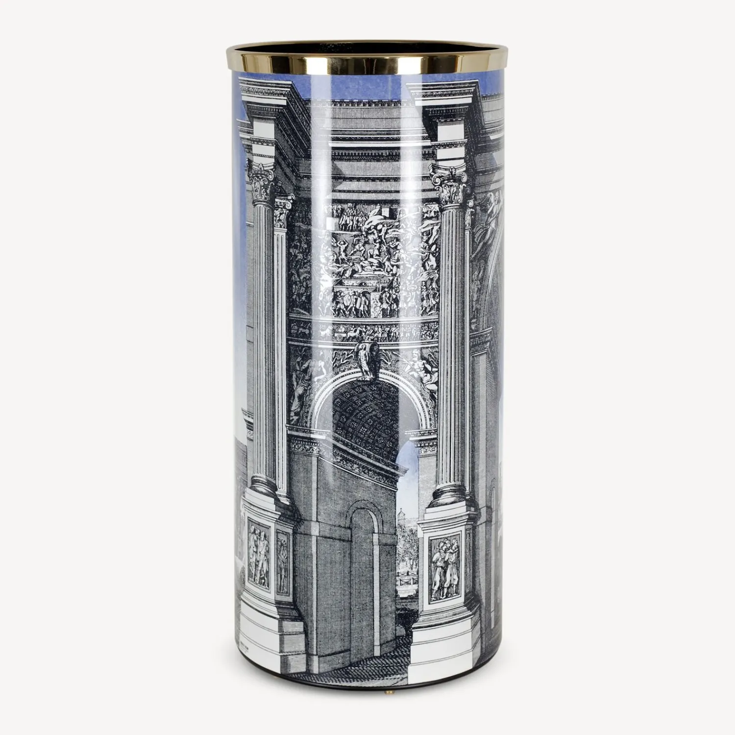 Umbrella Stands<Fornasetti Umbrella Stand Arco Romano Multicolour