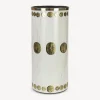 Umbrella Stands<Fornasetti Umbrella Stand Cammei Gold/Ivory