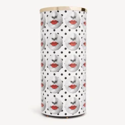 Umbrella Stands<Fornasetti Umbrella Stand Comme Des Forna White/Black/Red