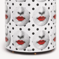Umbrella Stands<Fornasetti Umbrella Stand Comme Des Forna White/Black/Red