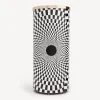 Umbrella Stands<Fornasetti Umbrella Stand Egocentrismo White/Black