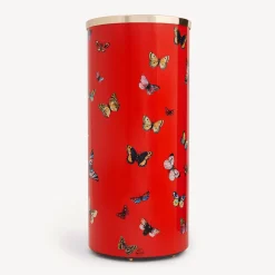 Umbrella Stands<Fornasetti Umbrella Stand Farfalle Multicolour